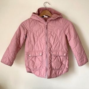 J Crew reversible quilted jacket size small